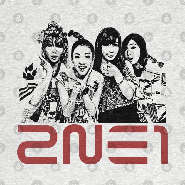 2NE1 by Lowchoose